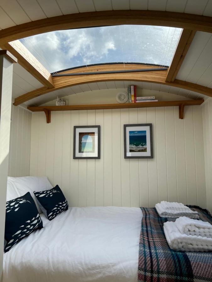 Toms Hut And Robins Rest Shepherd Huts Near 웨이드브리지 외부 사진