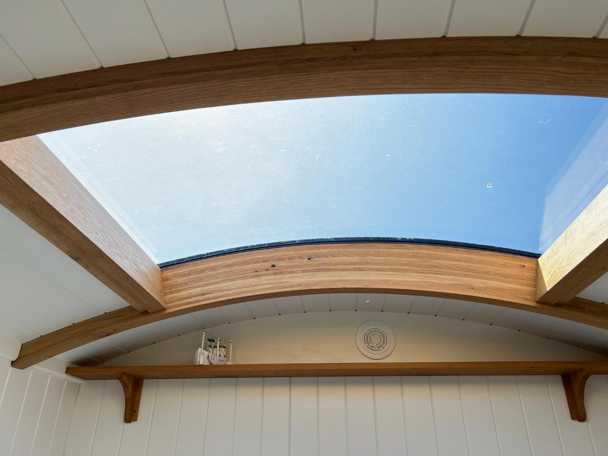 Toms Hut And Robins Rest Shepherd Huts Near 웨이드브리지 외부 사진